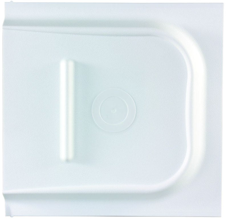 Glissière de porte moustiquaire VR 12" blanche – Remplacement porte extérieure