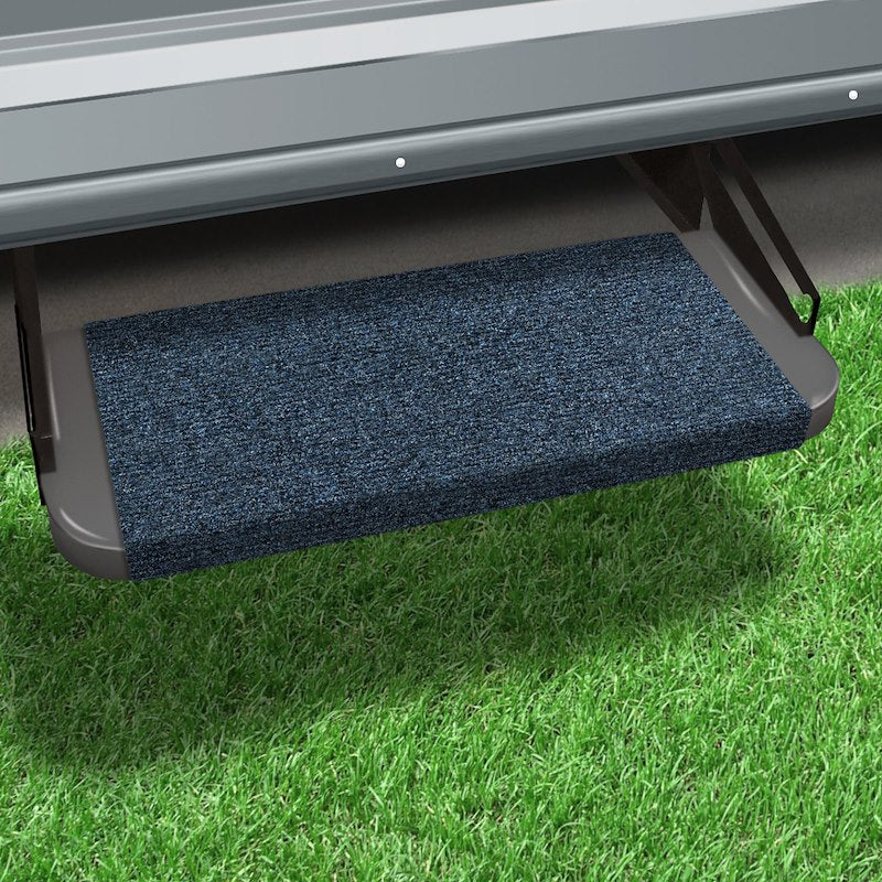 Tapis de marche VR 18" bleu Outrigger – Tapis pour marche avec fixation