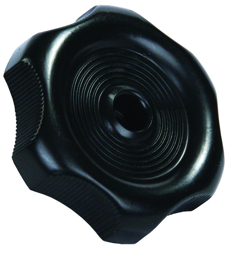 Bouton de manivelle de fenêtre VR JR Products 20365 – Remplacement 0.27"