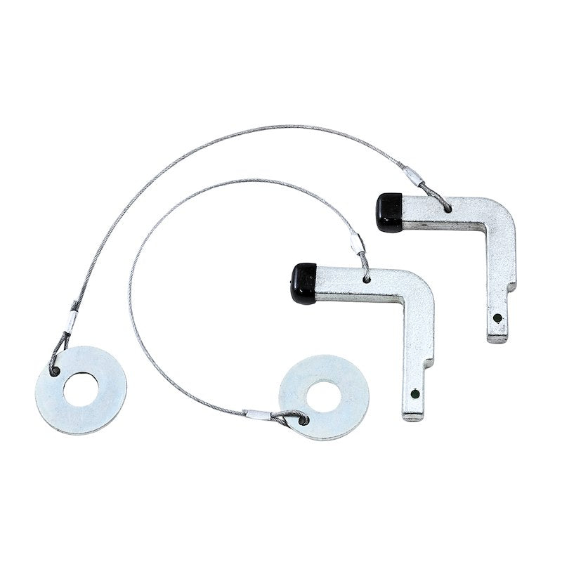 Goupilles en L Husky Center Line – Ensemble 2 pins barre de torsion