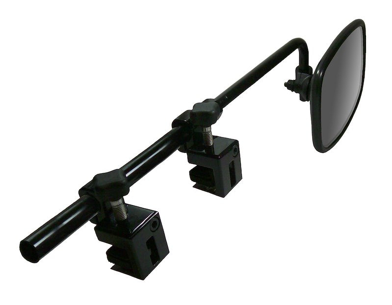 CIPA 11980 Adjustable Towing Mirror with Dual Clamp Bar