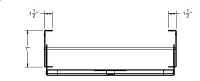 24-Inch Manual RV Step, Slip-Resistant Design