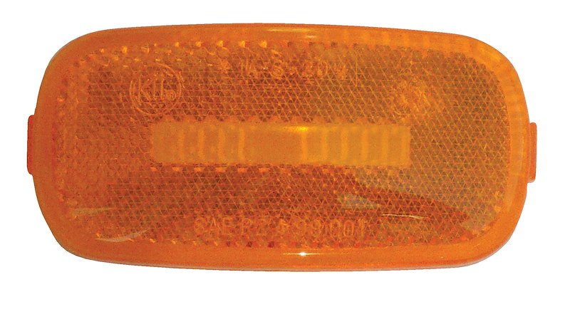 Diamond Group Amber Marker Lens 4x2 Replacement