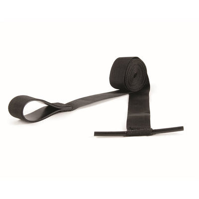 Courroie auvent VR 99 1/4 pouces noire sangle remplacement