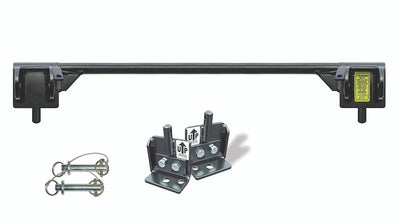 Barre quick disconnect Roadmaster cross bar base plate remorquage