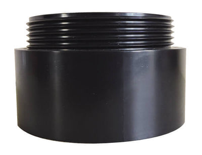 Raccord DWV 1-1/2 hub x mâle noir plomberie VR