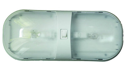 Command® Double Lens White Incandescent Ceiling Light