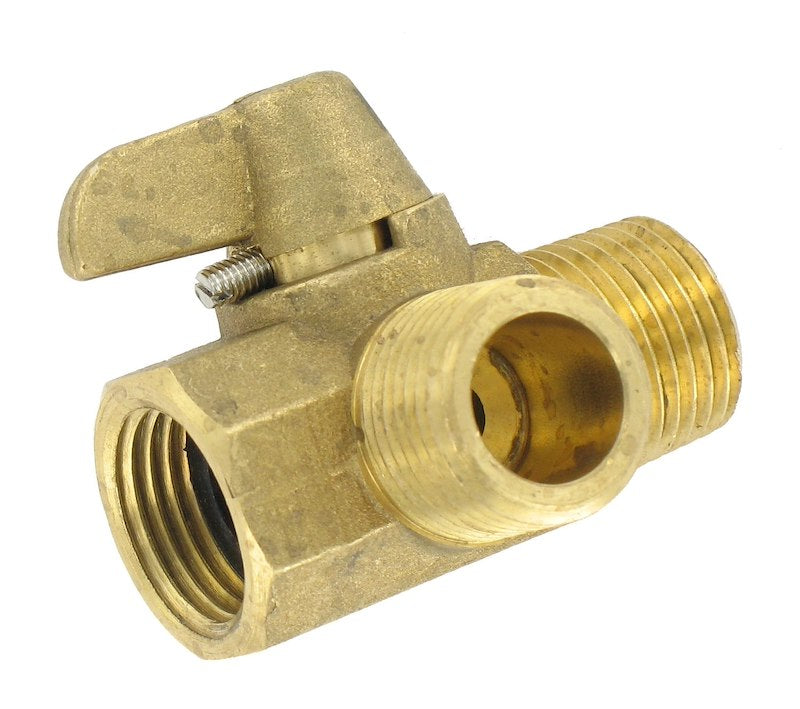 Valve dérivation laiton 1/2 NPT hivernisation eau VR