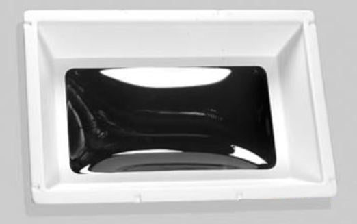 Puits lumière VR intérieur 22x14 dôme transparent polycarbonate