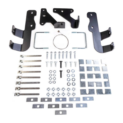 Kit montage fifth wheel 4 brackets sans perçage rails 30686