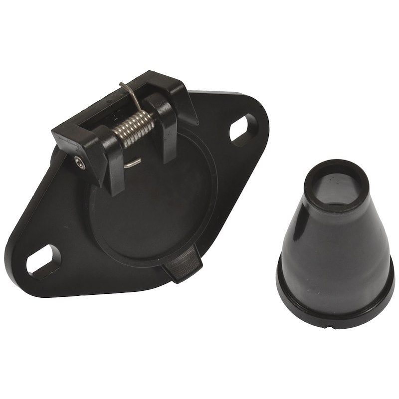 Connecteur remorque 6 voies rond femelle Pollak Pro VR