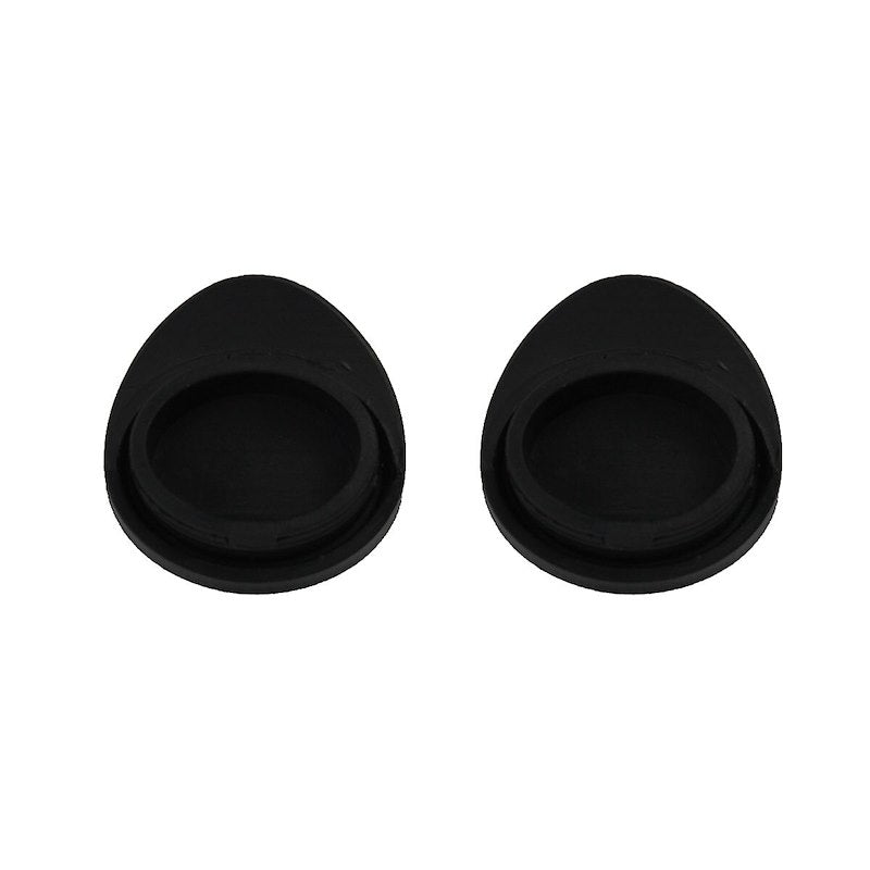 Capuchon cric Lippert Power Tongue Jack noir caoutchouc