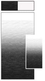 Toile auvent 19 pieds black shale vinyle VR remplacement