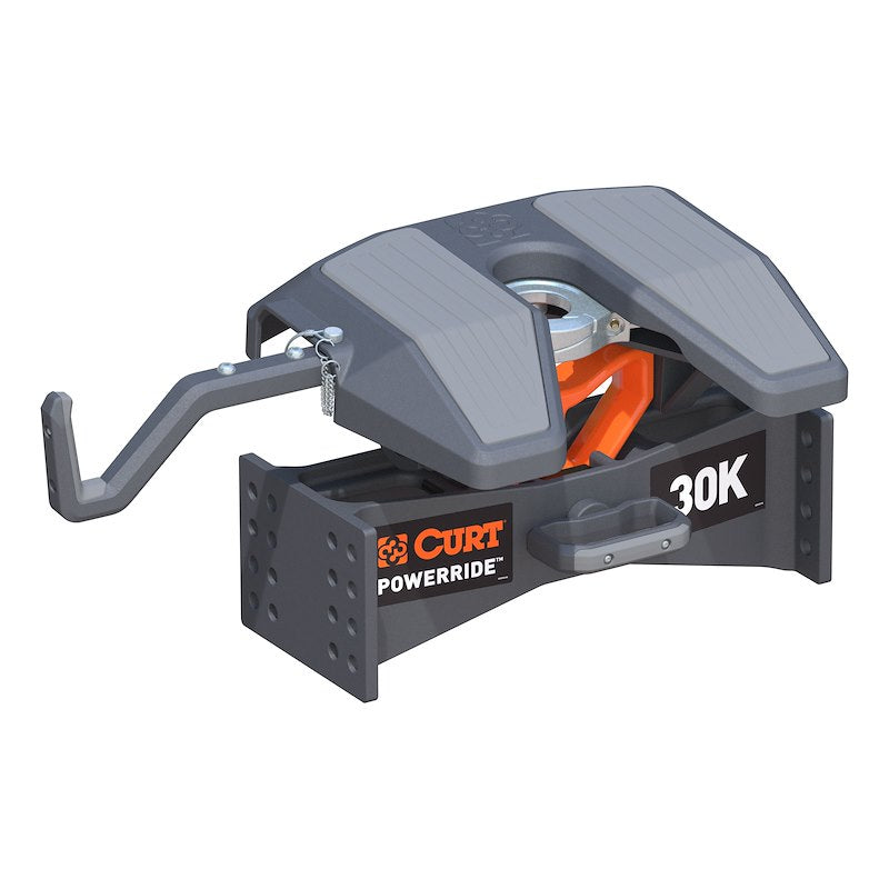 Curt PowerRide 30K Fifth Wheel Head for RV Towing