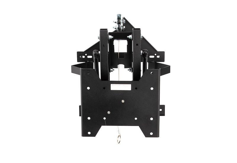 Support TV plafond rabattable VESA 200 20 lb VR noir