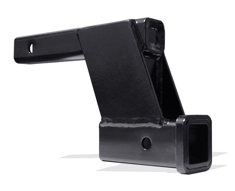 Adaptateur attelage 2 pouces drop raise 6 pouces 6000 lb pour remorquage véhicule motorisé