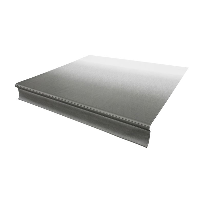 Toile auvent Solera 17 pieds blanc noir White Fade avec rail DEL