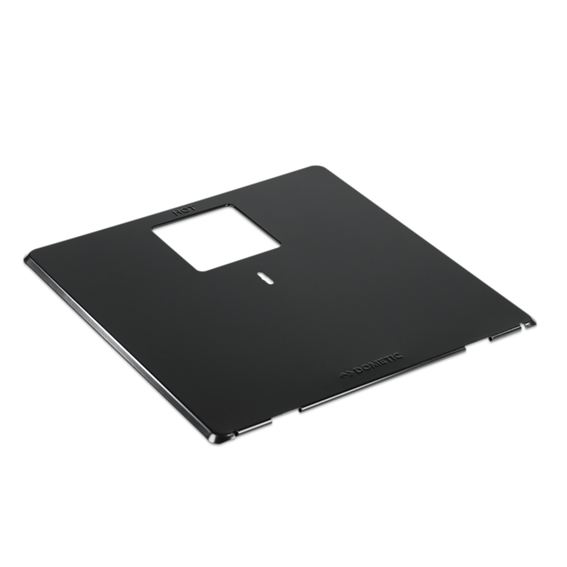 Porte chauffe eau Dometic noire accès extérieur WH-6GA WH-9GEA