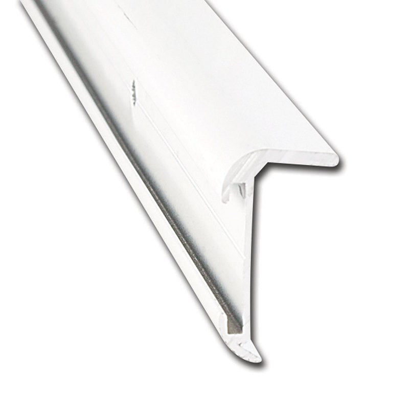 Moulage de coin avec insert blanc aluminium 16 pieds AP Products 20-6974
