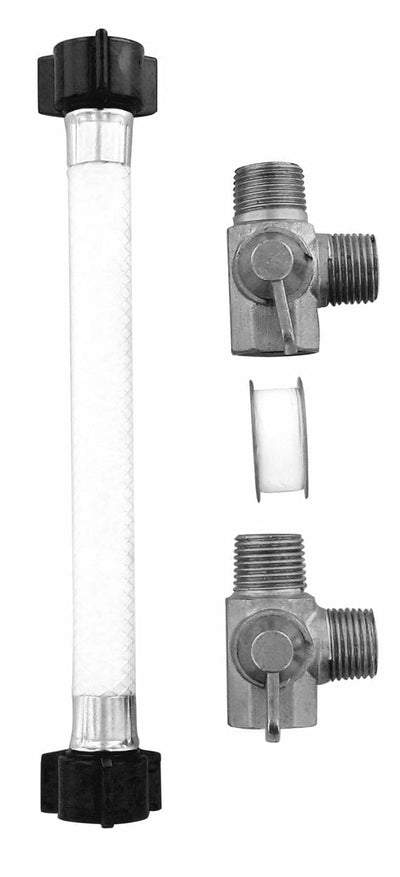 Valterra 09-0094 Water Heater Bypass Kit | Efficient Winterization