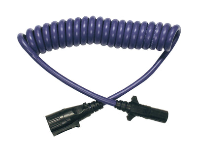 Blue Ox 14-5237 Trailer Adapter 7-Way to 6-Way
