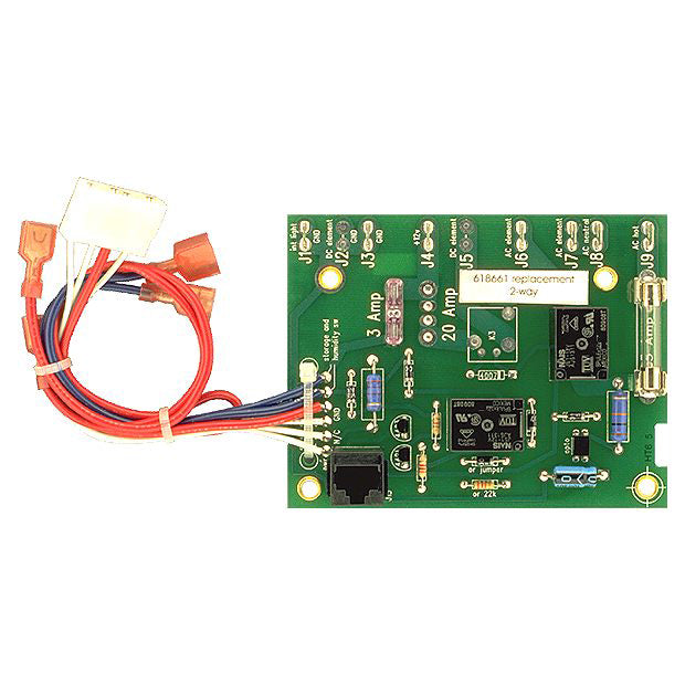 Carte alimentation réfrigérateur Norcold séries 600 et 6000 2 voies AC LP
