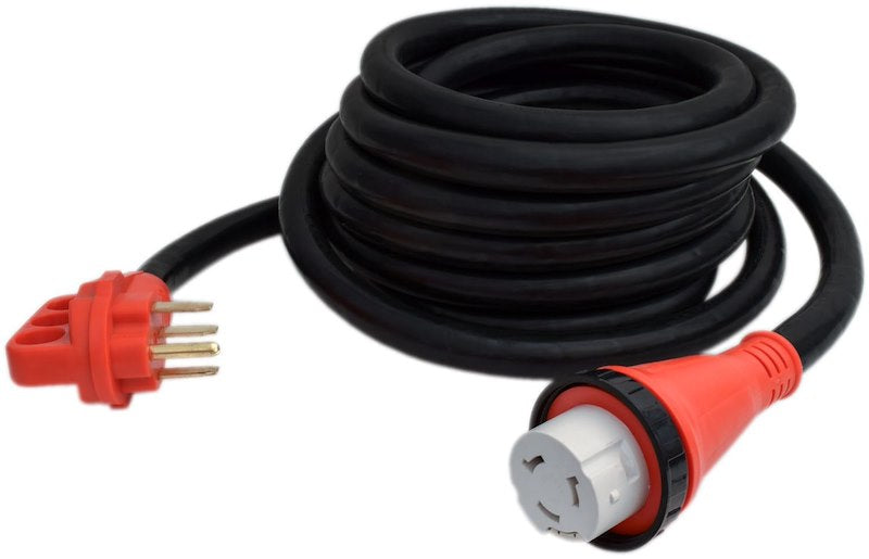 Valterra Mighty Cord 50A 25ft - Detachable RV Power Cord