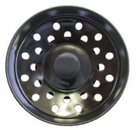 Crépine d’évier LaSalle Bristol 10-0573 chromée pour drain 3-1/2 po