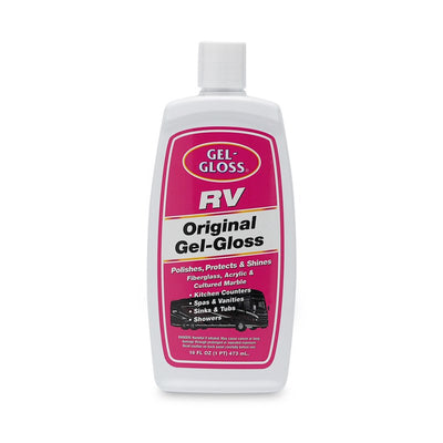 Nettoyant multiusage Gel Gloss 16 oz pour fibre de verre et acrylique | Roulottes Lupien
