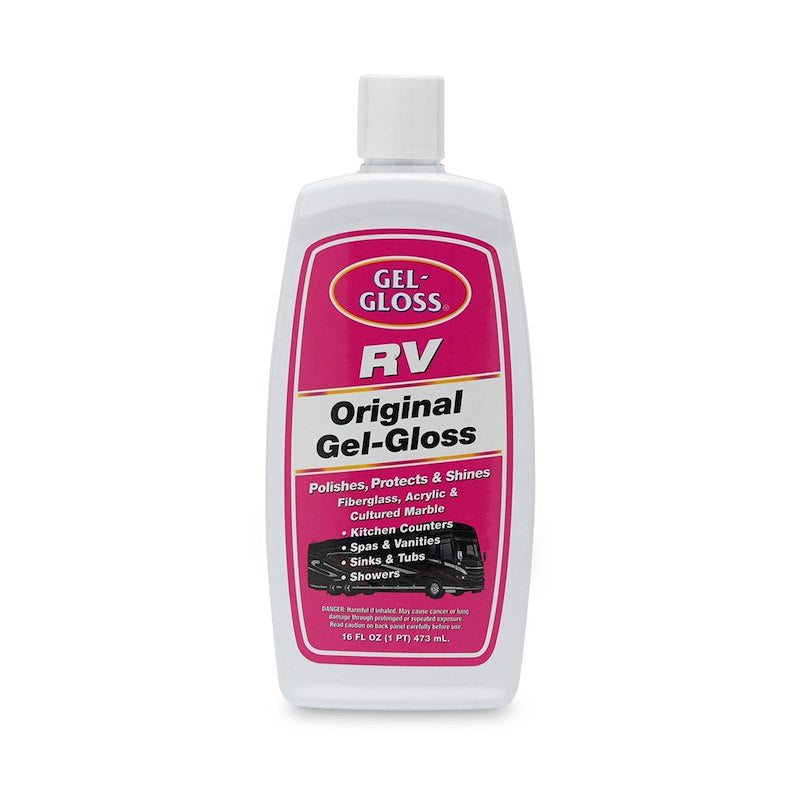 16oz gel-gloss wax for plastic