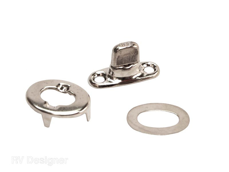 RV Designer 20-1833 Curtain Snap Hooks - Set of 4