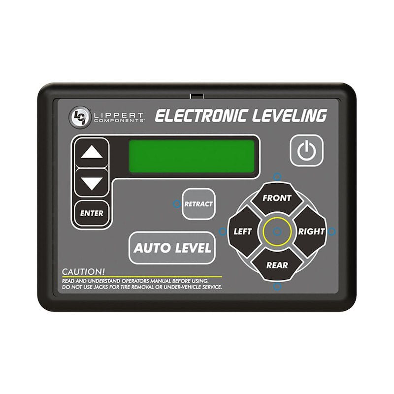 Lippert 03-9521 | Panneau tactile Ground Control TT Auto Level
