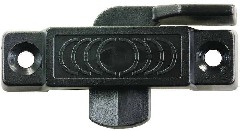 Loquet de fenêtre JR Products 23-0165 noir | Roulottes et VR