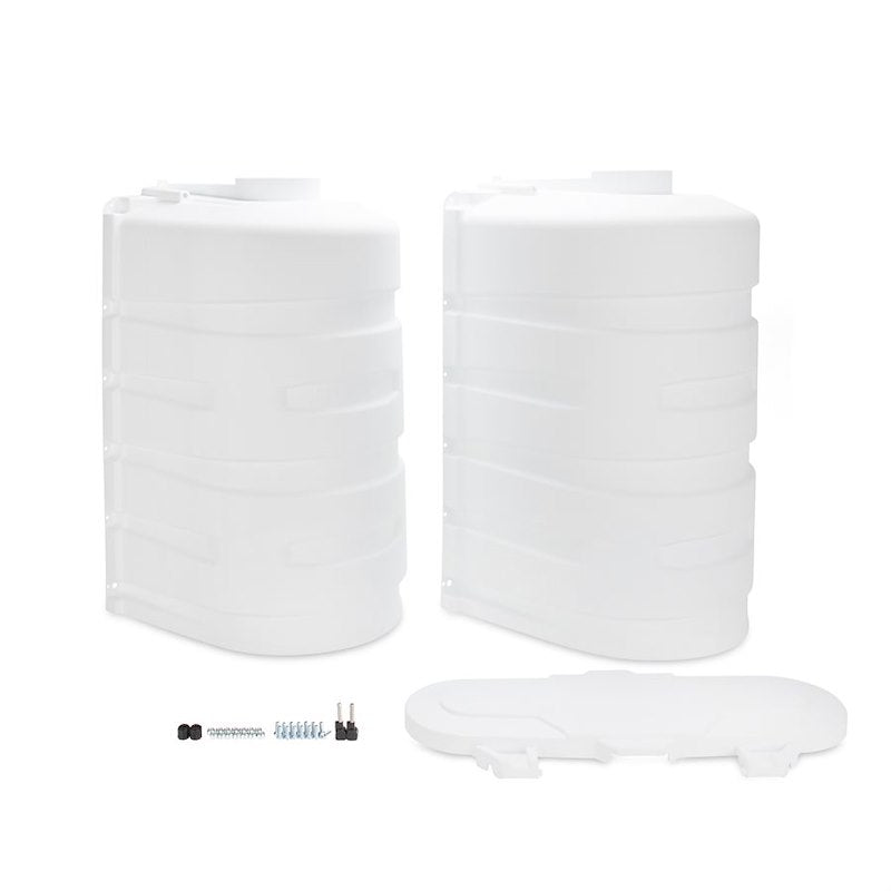 Couvercle pour deux bonbonnes de propane 30 lb Camco 07-9696 blanc