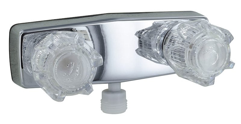 Valve de contrôle de douche Phoenix Products 10-1379 2 valves chrome