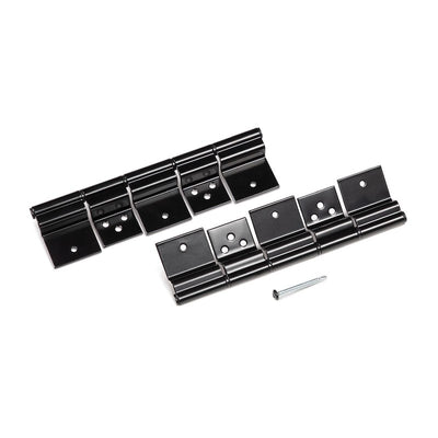 Charnière de porte d’entrée Lippert 90-2819 noire pour VR | 5 feuilles à friction