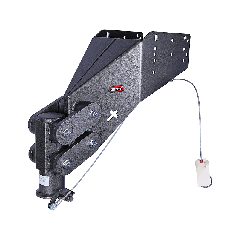 Adaptateur Col de Signe Torsion Flex | 30 000 lb | Pour Boule Encastrée