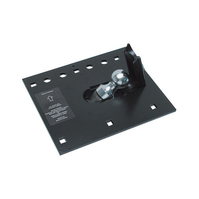 Attelage Col de Cygne Escamotable | Boule 2-5/16" | 25 000 lb