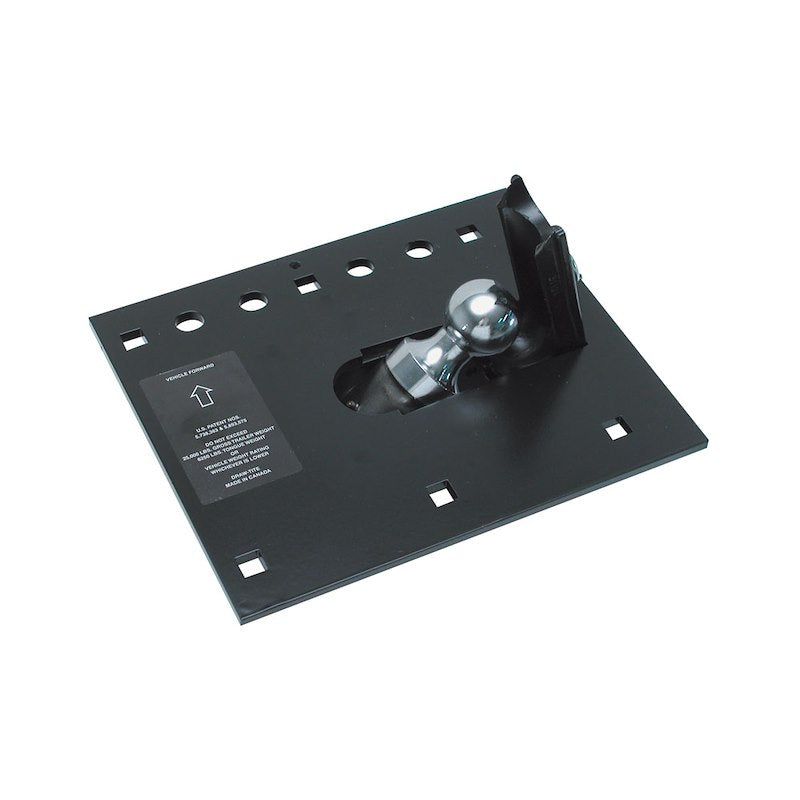Attelage Col de Cygne Escamotable | Boule 2-5/16" | 25 000 lb
