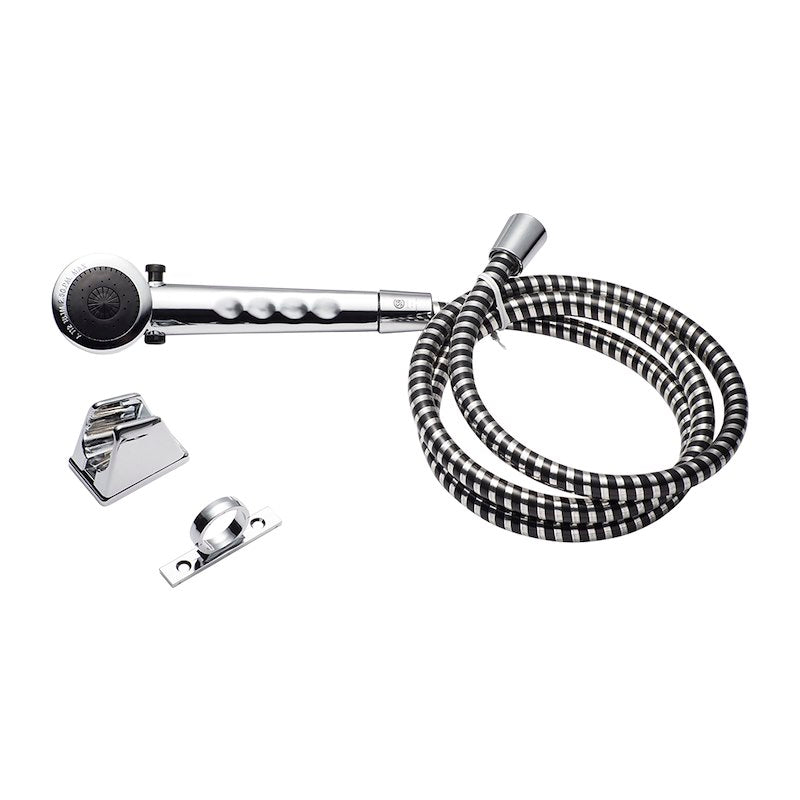 Pommeau de douche à main Dura Faucet 10-0819 chromé avec boyau 60 po