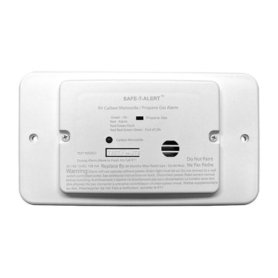 Détecteur propane et monoxyde de carbone Safe-T-Alert 12V blanc | MTI 02-8570