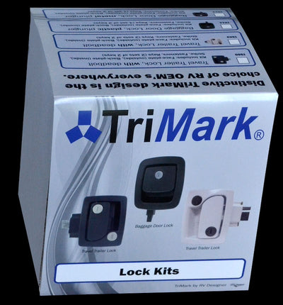 Poignée de Compartiment TriMark Noire pour Coffre de VR