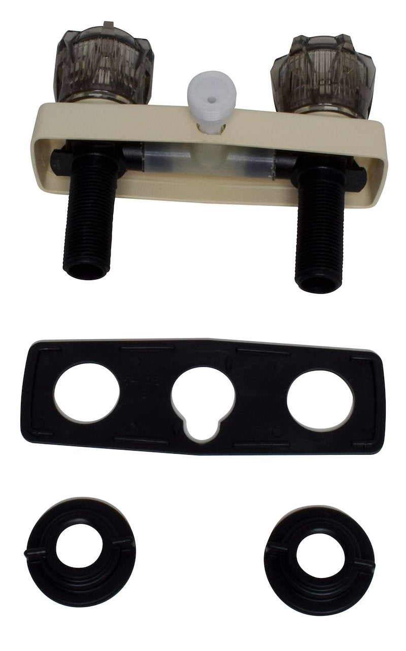 Valve de contrôle de douche Phoenix Products 10-0194 beige biscuit | 2 poignées