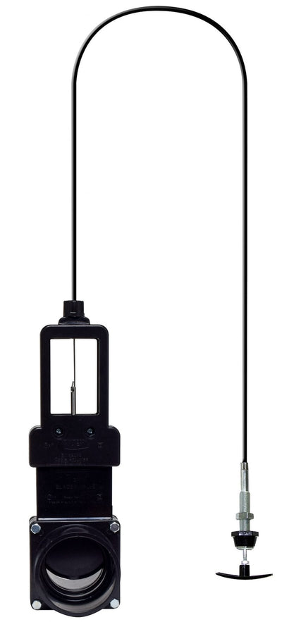 Vanne de vidange Valterra 71-5523 pour eaux noires VR avec câble 96 po
