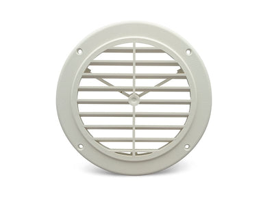 Registre de plafond rond blanc B&B Molders 55-5324 pour VR