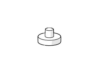 Bushing en uréthane Demco 07-7224 pour attelage Hijacker Fifth Wheel