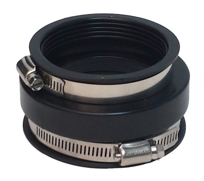 Valterra 11-0272 Sewer Hose Connector for RV - 3 Inch Flexible Fitting