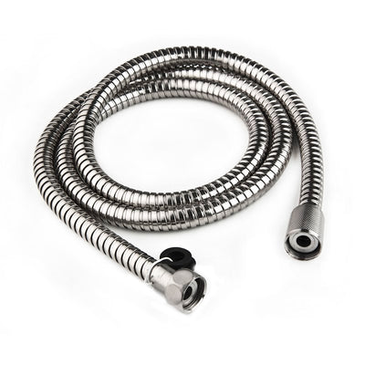 Dura Faucet RV Shower Hose 60 Inch Stainless Steel Chrome 10-0845