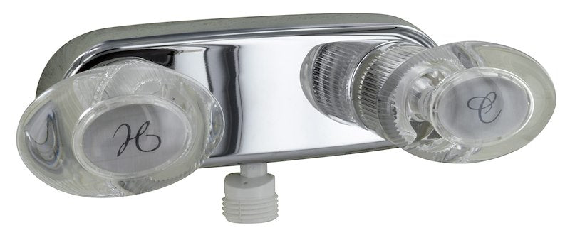 Valve de douche 2 poignées Phoenix 10-1411 chrome avec brise-vide pour VR