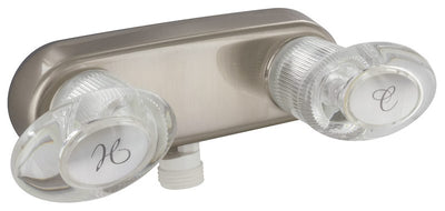 4" Brushed Nickel Shower Faucet